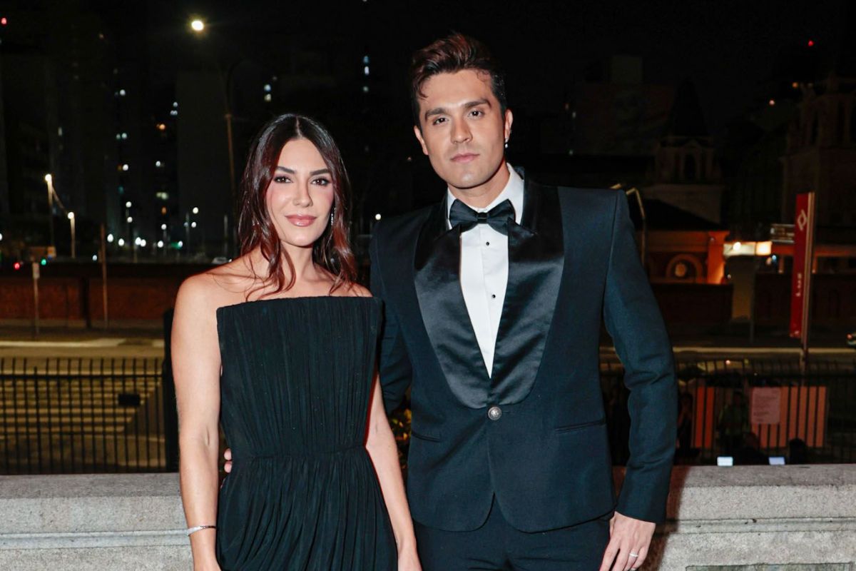 Luan Santana e Jade Magalhães