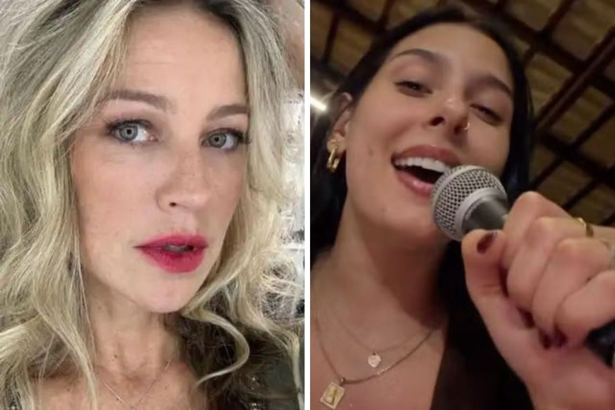 Luana Piovani e Ana Castela