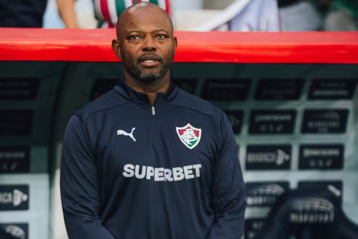 Fluminense confirma Marcão como técnico até o fim da temporada