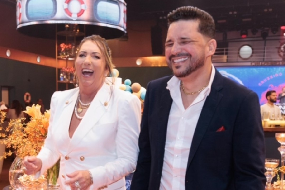 Margareth Serrão e Danilo Nascimento