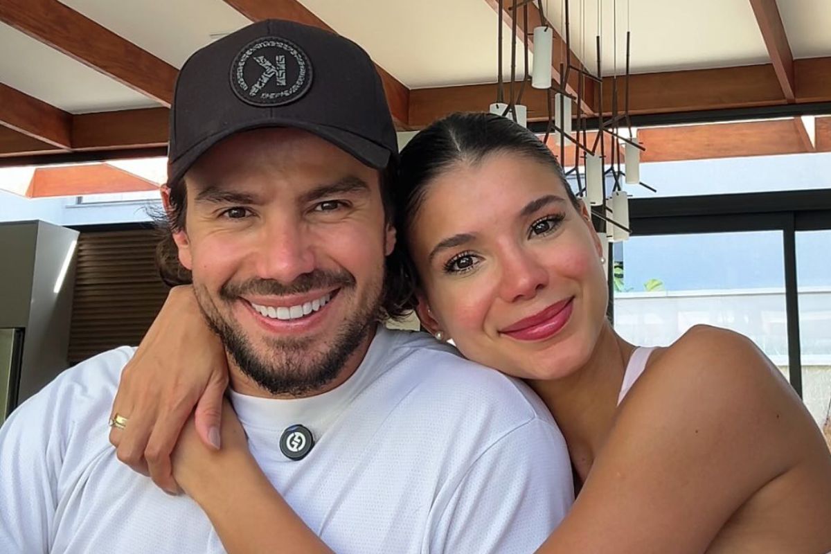 Jakelyne Oliveira e Mariano