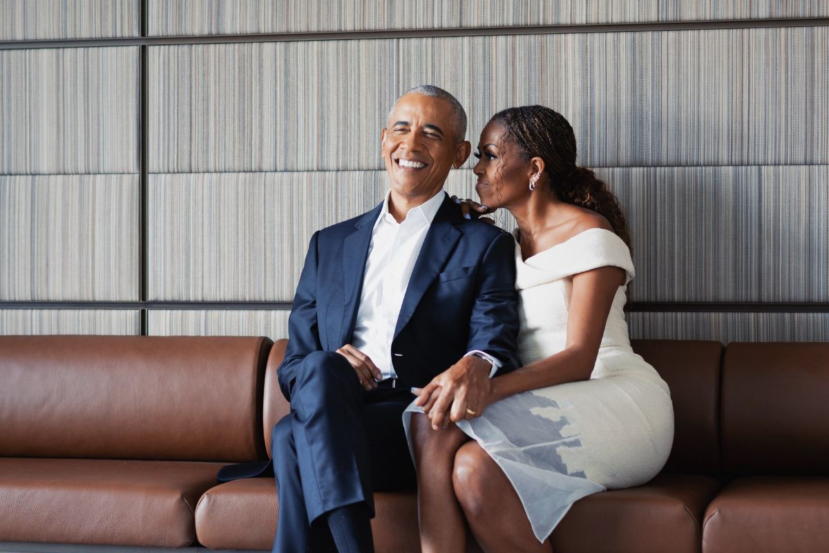 Michelle Obama e Barack Obama