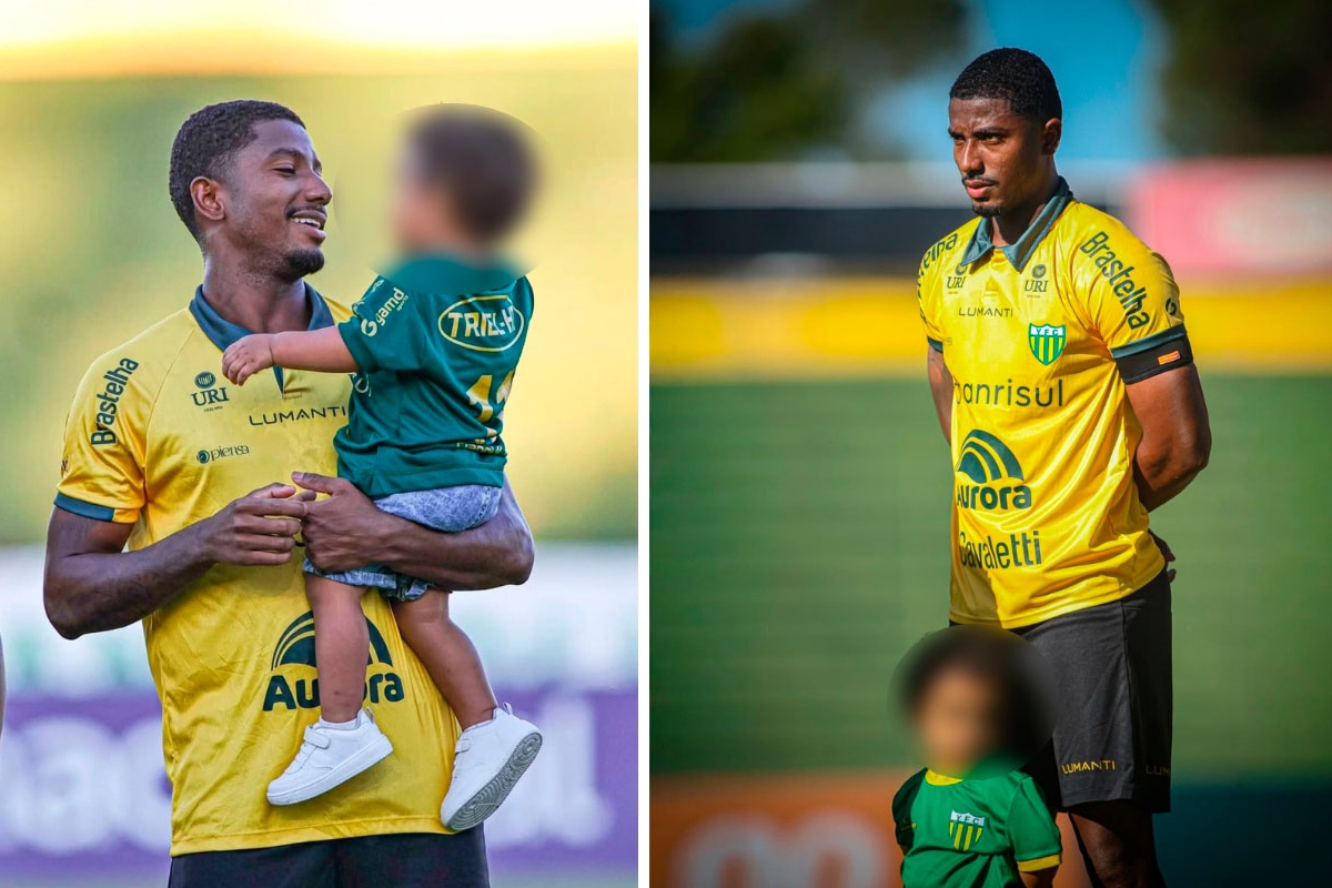 Morre Benício filho do jogador Gustavo Simões