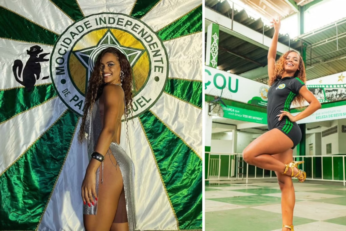 Cria da comunidade, Gaby deve ser a rainha da bateria da Mocidade Independente de Padre Miguel