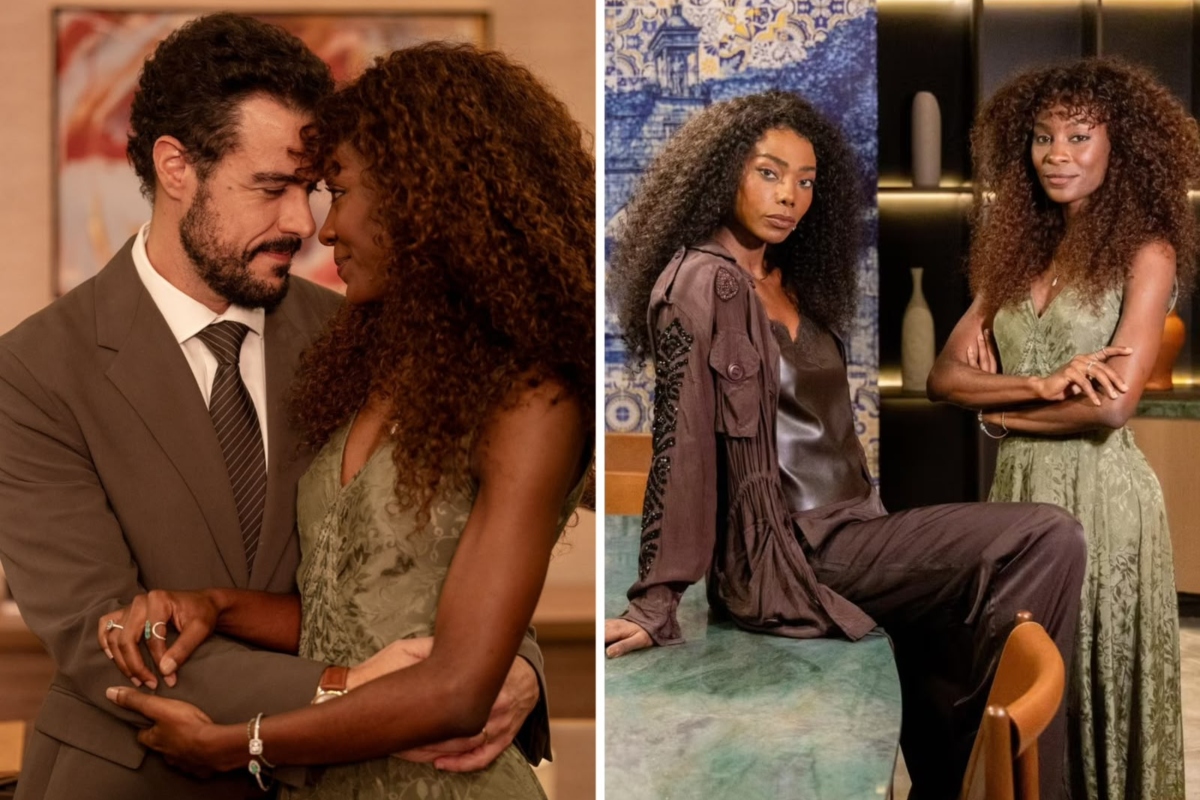 Jeniffer Dias vive a Serena, protagonista da novelinha