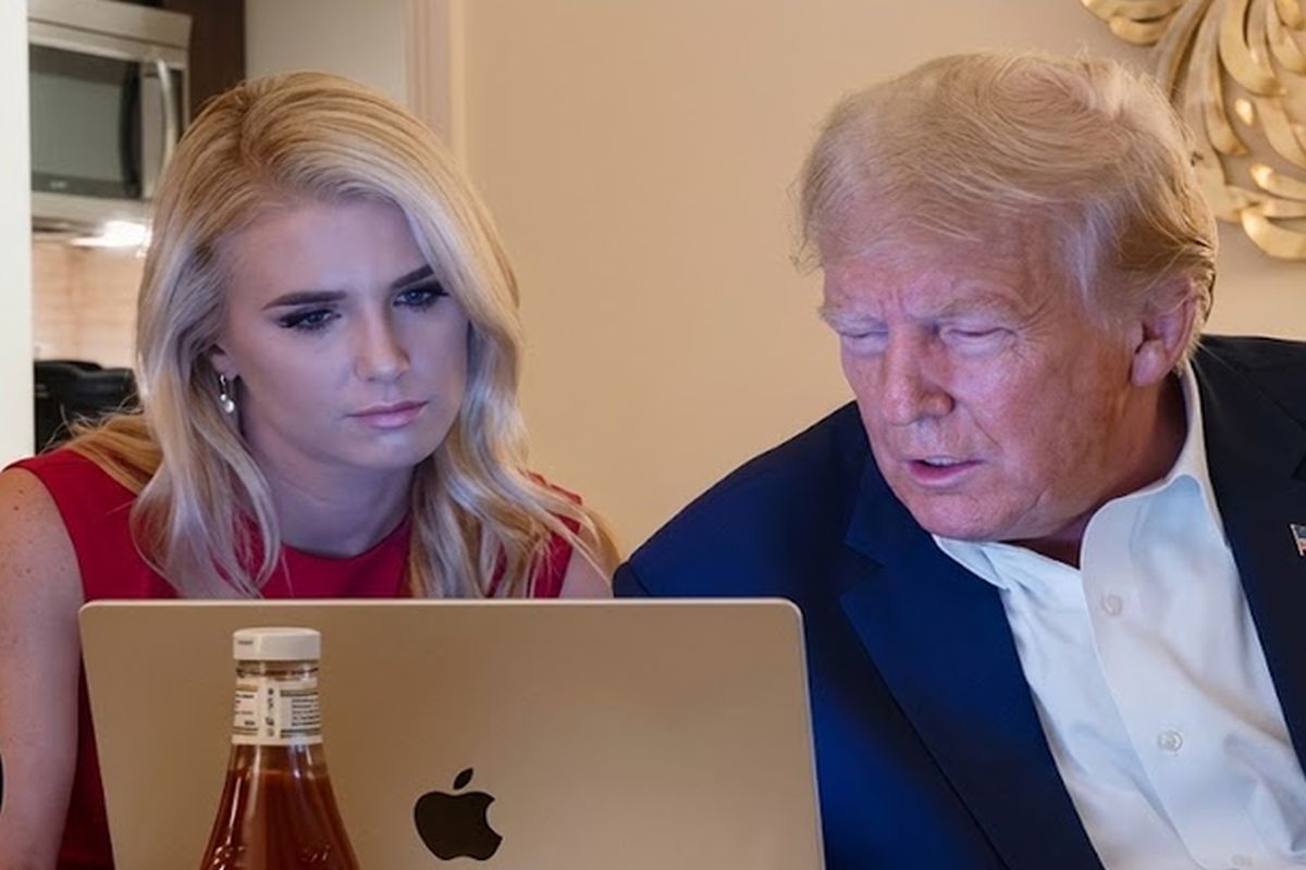Natalie Harp, Donald Trump