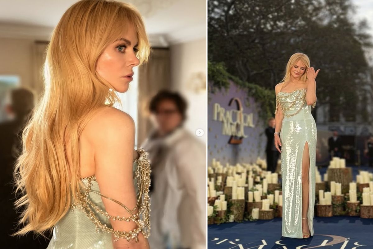 Nicole Kidman, estreia Da Magia à Sedução 2