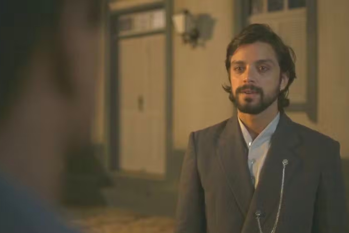 Omar encara Tonho em 'A Nobreza do Amor'