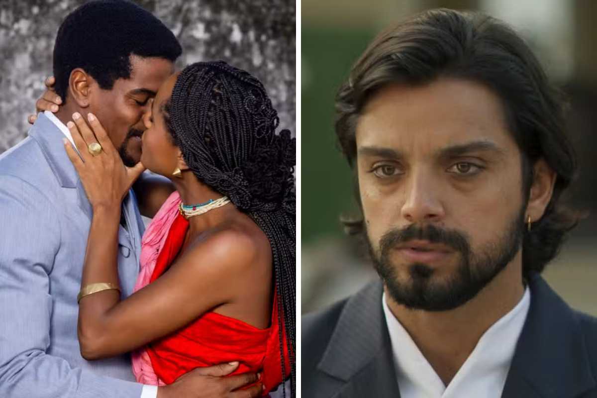 Omar se frustra ao saber de Alika e Tonho noivos em 'A Nobreza do Amor'