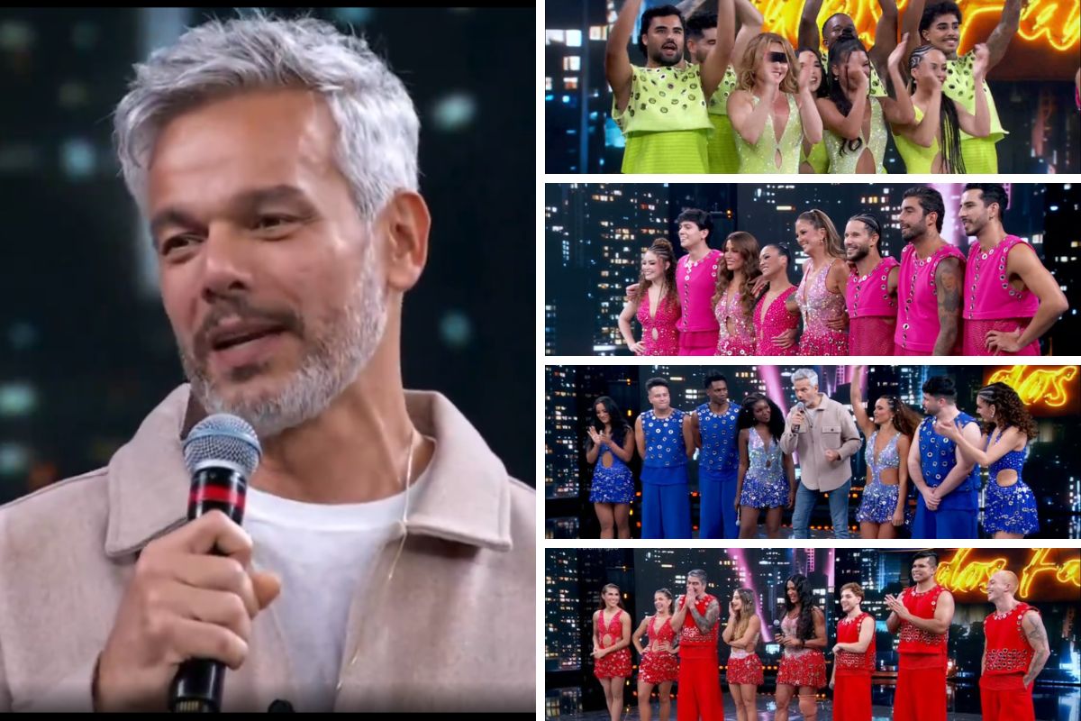 Dança dos Famosos: Lesão de Otaviano Costa faz grupo ficar em último