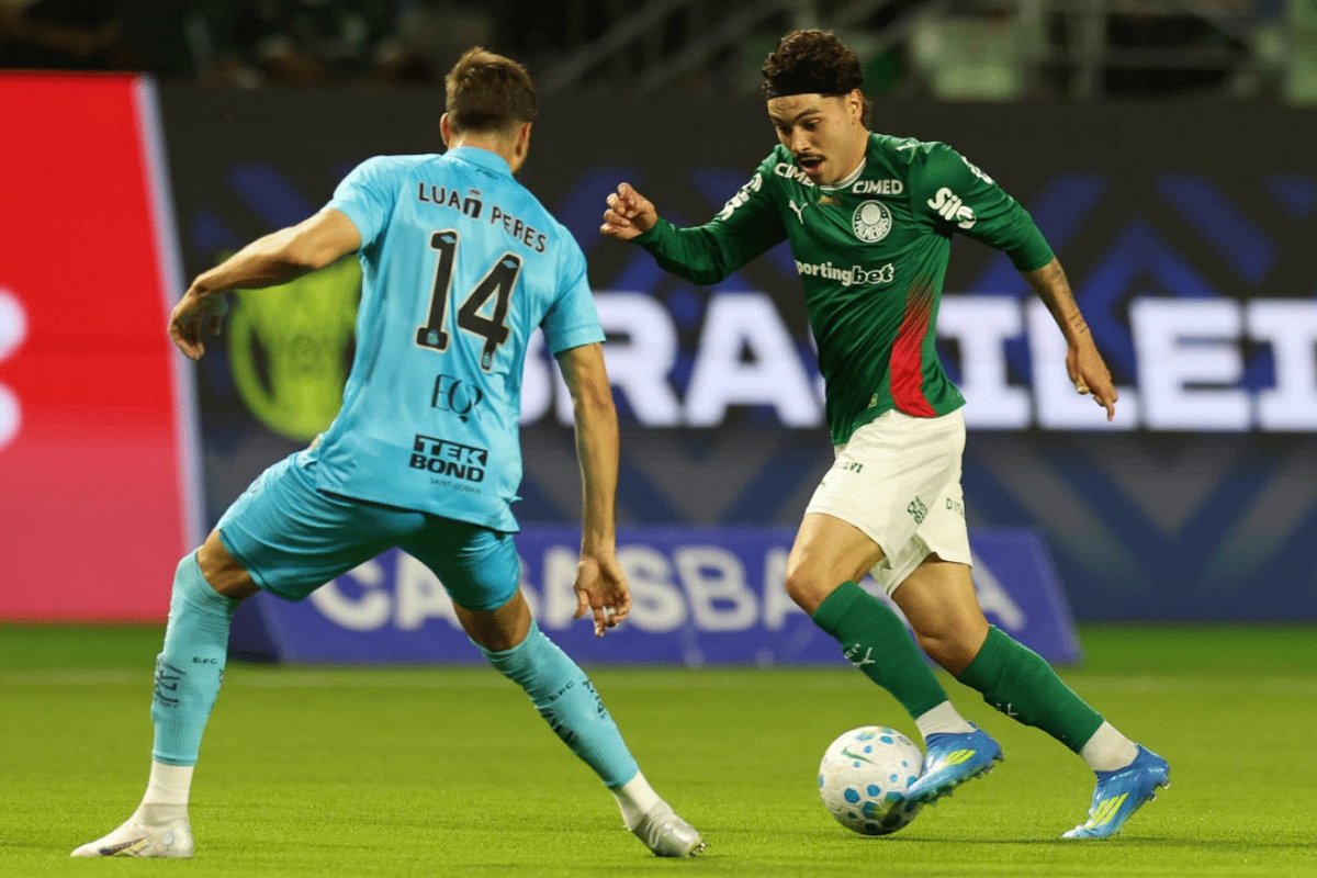 Palmeiras x Santos