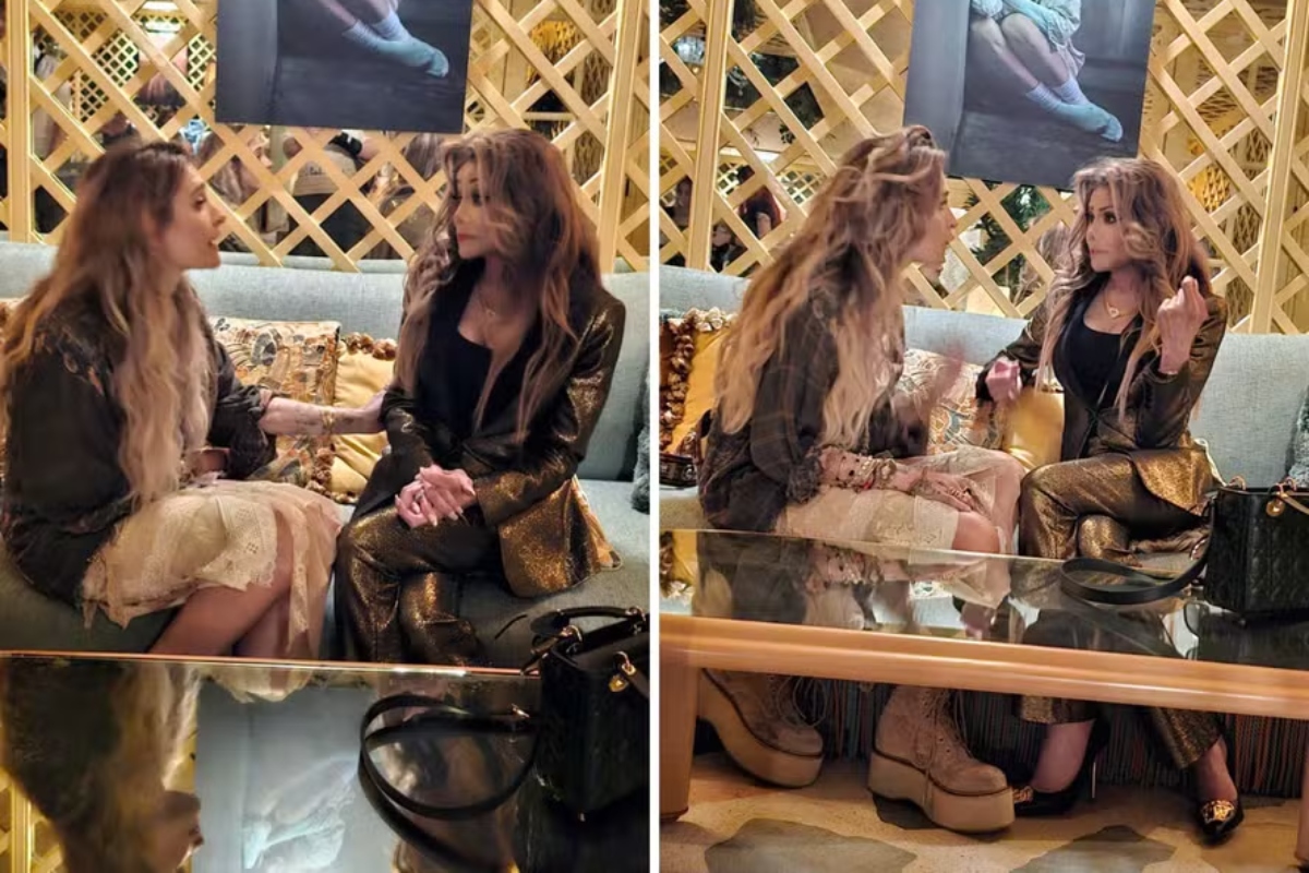 Paris e Latoya Jackson