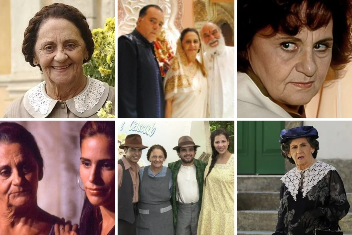 Personagens de Laura Cardoso
