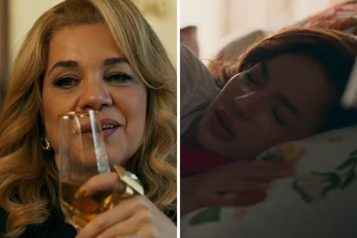 Pilar e Bruna armam para separar Pedro e Adriana em 'Quem Ama Cuida'