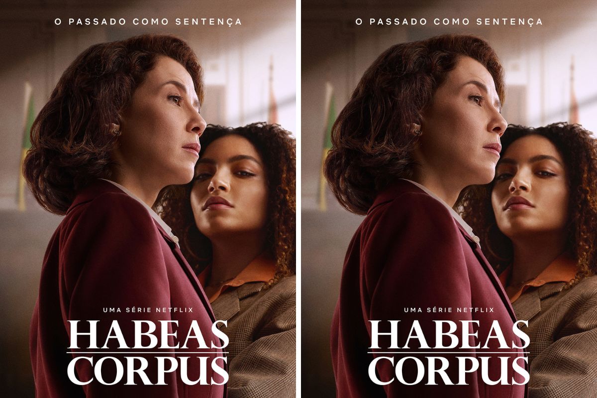 Netflix divulga Habeas Corpus, série brasileira com Marjorie Estiano e Any Gabrielly