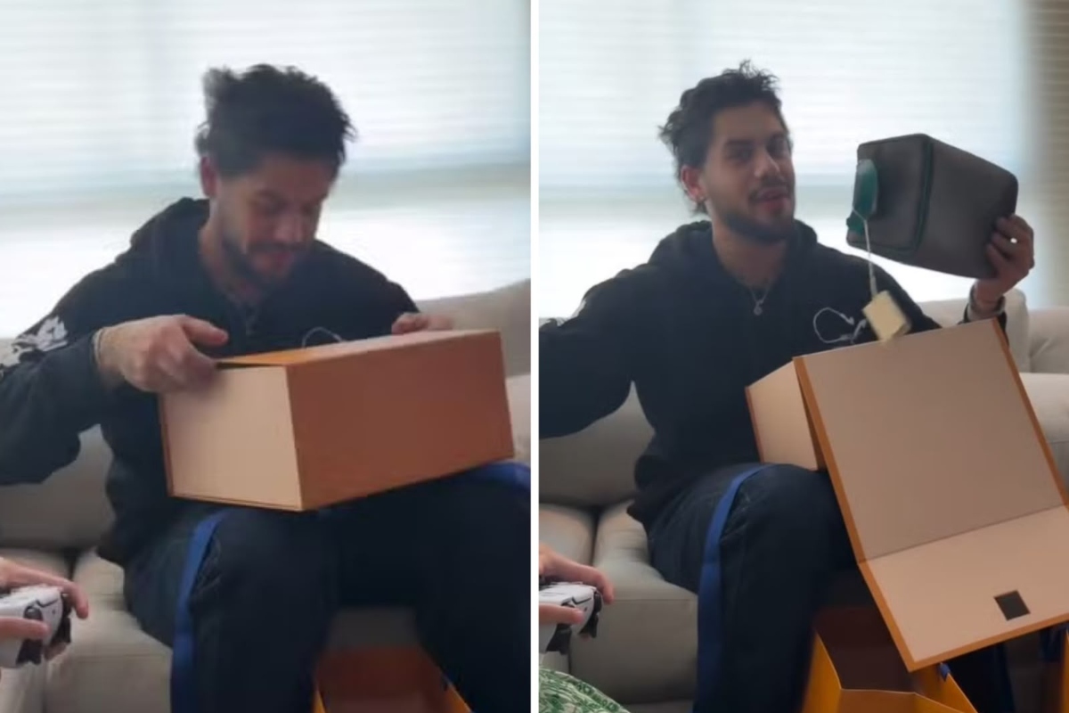 Presente de Zé Felipe no Dia dos Pais