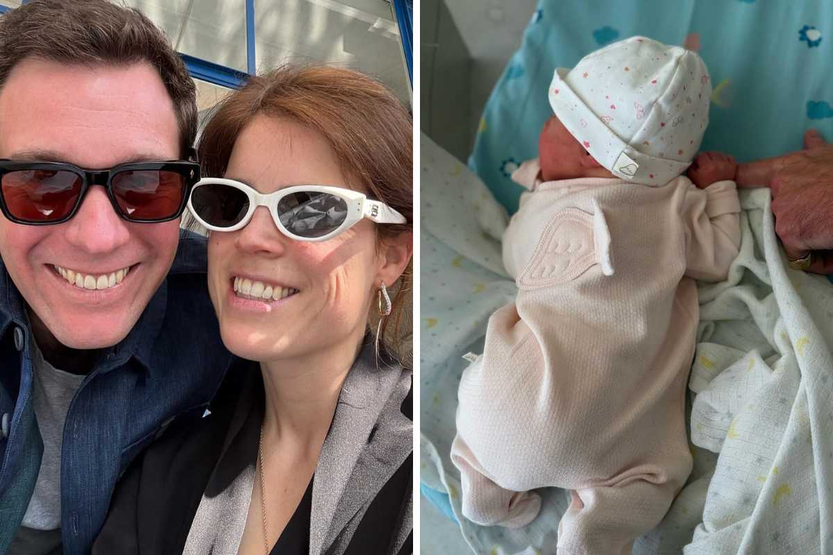 Princesa Eugenie dá à luz a filha