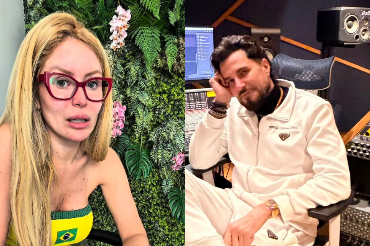 Montagem Raffa Barbbie e Latino