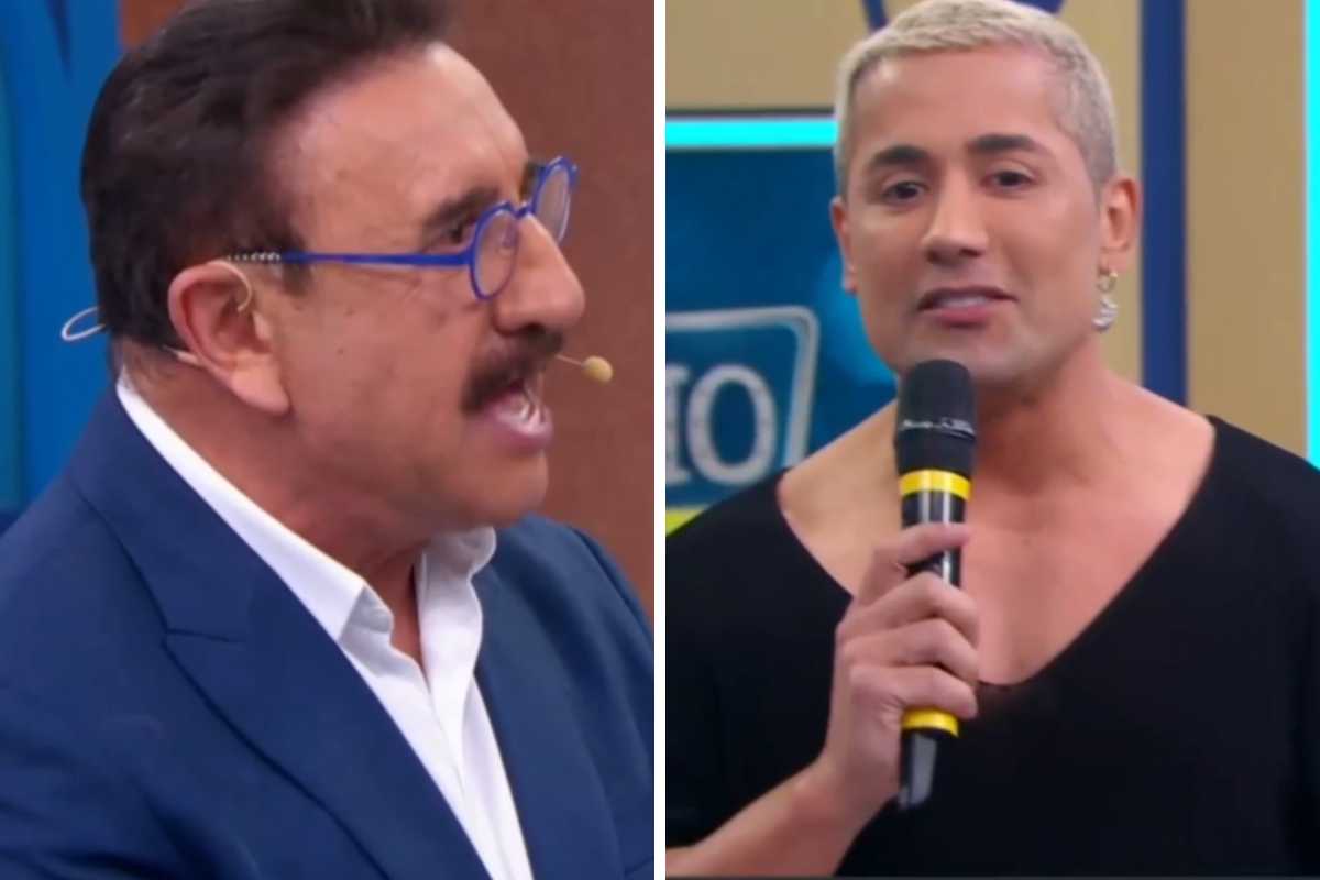 Ratinho e Tiago Piquilo