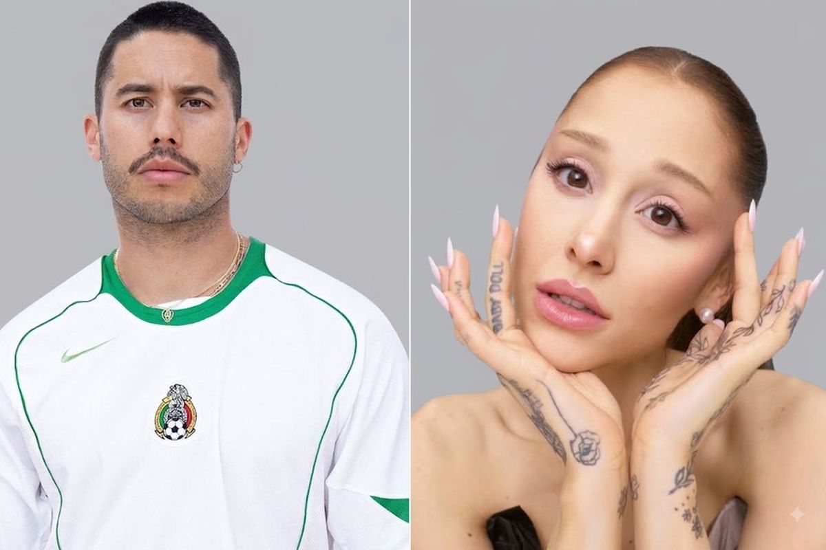 Ricky Álvarez, Ariana Grande
