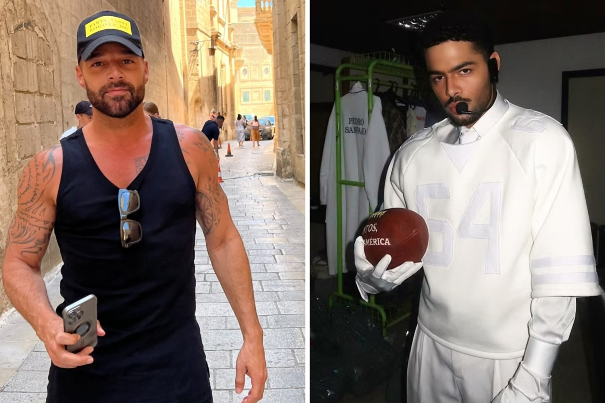 Ricky Martin e Pedro Sampaio vão se apresentar no intervalo da NFL