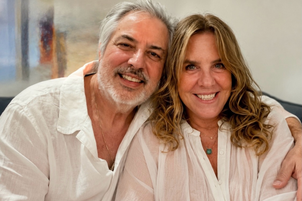 Roberto de Carvalho e Lilibeth Monteiro de Carvalho