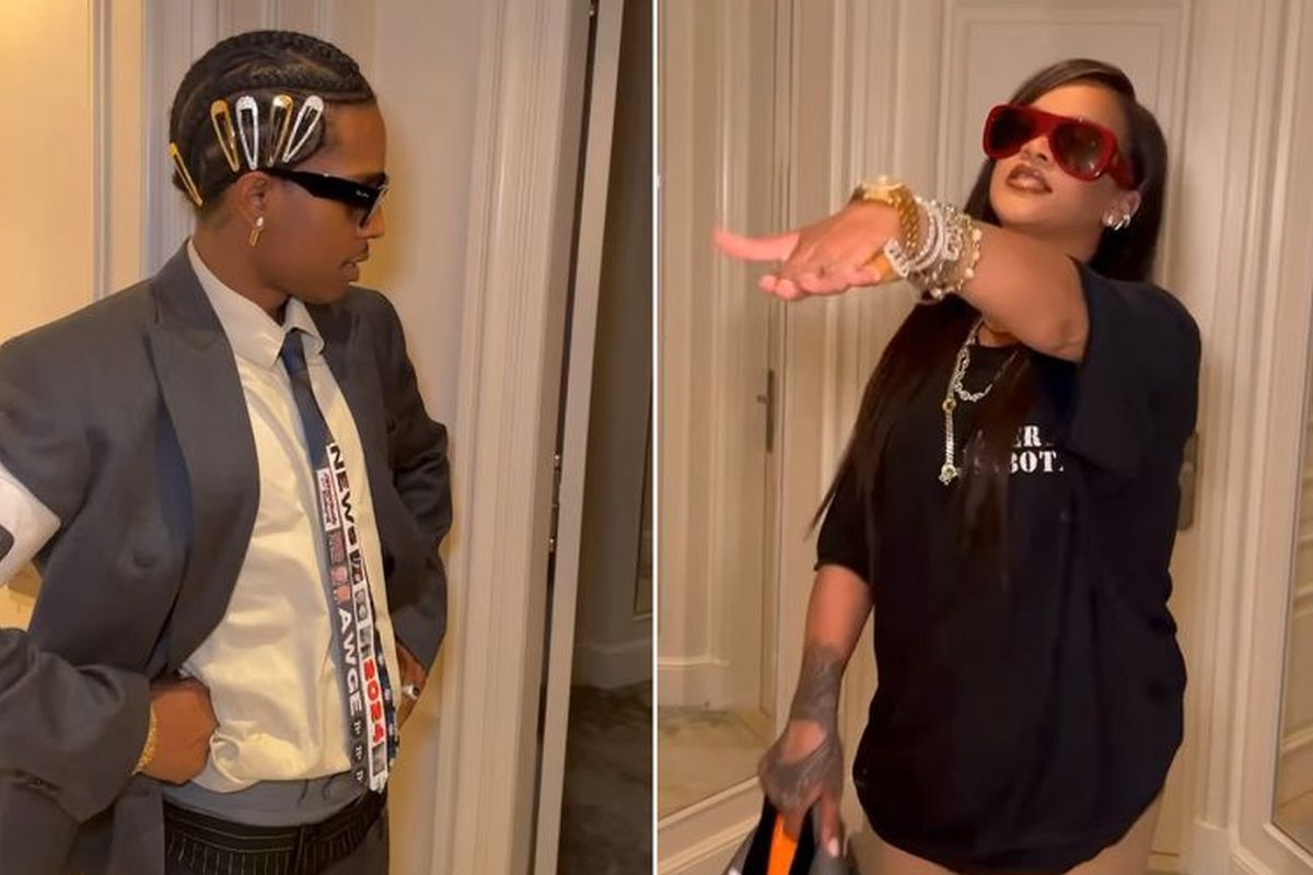 A$AP Rocky, Rihanna