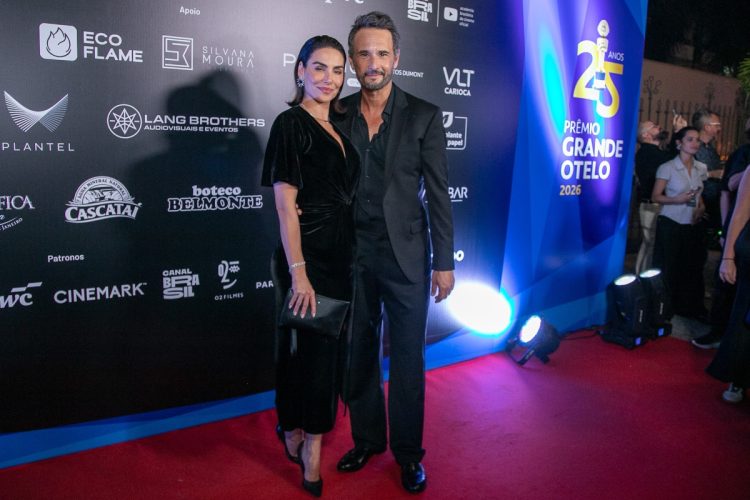 Rodrigo Santoro e Mel
