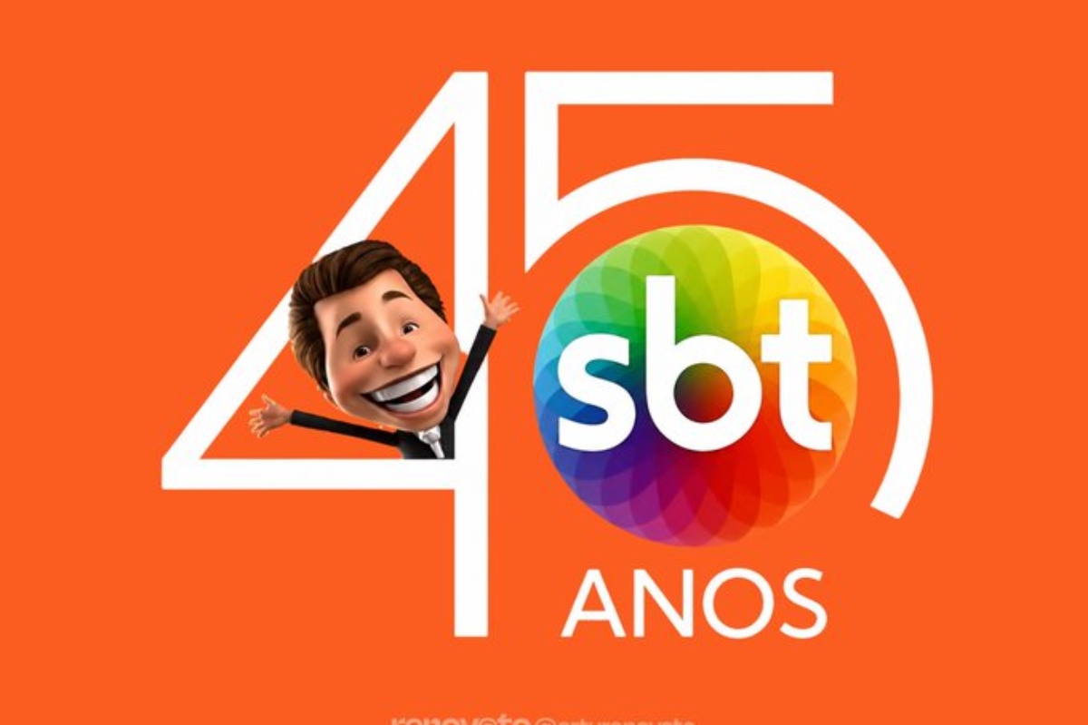 SBT 45 anos