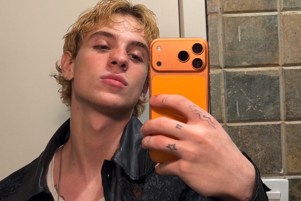 Selfie de Juliano Floss