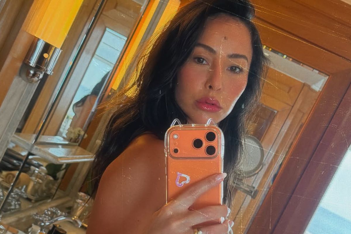 Selfie de Sabrina Sato
