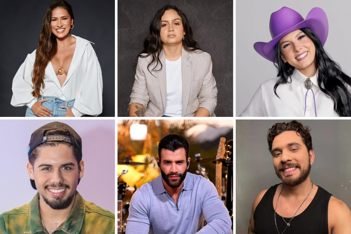 Sertanejos mais relevantes no Instagram