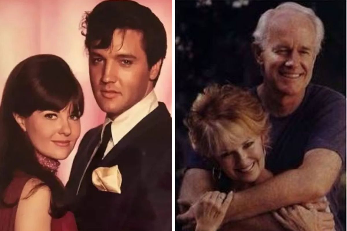 Shelley Fabares om Elvis Presley e marido Mike Farrell