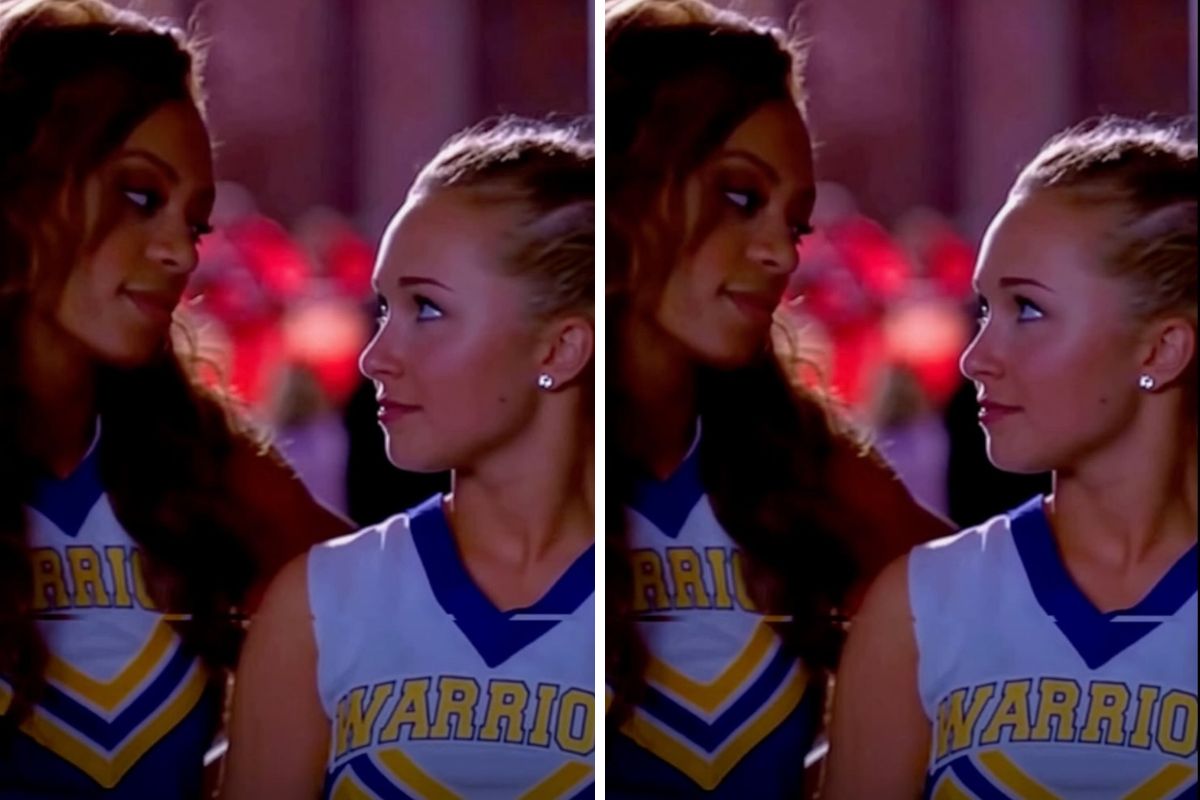 Solange Knowles, irmã de Beyoncé, com Hayden Panettiere em 'As Apimentadas: Tudo ou Nada'