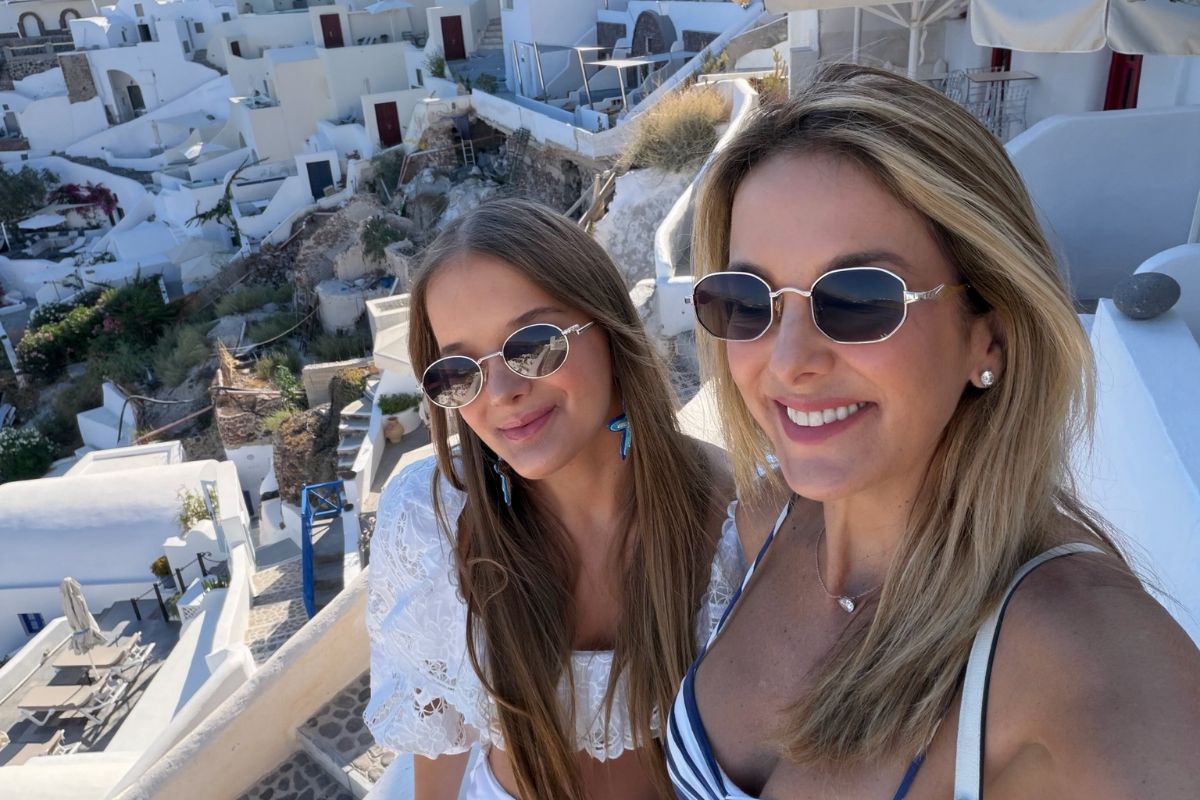 Ticiane Pinheiro e Rafaella