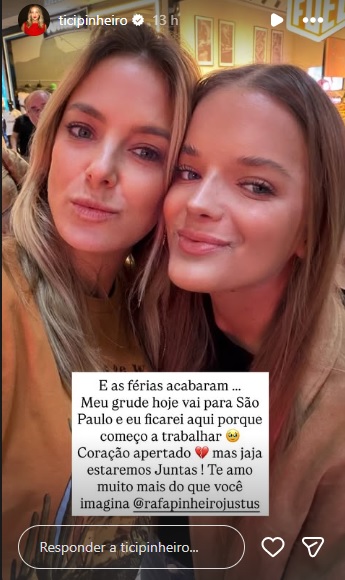 Ticiane Pinheiro Stories