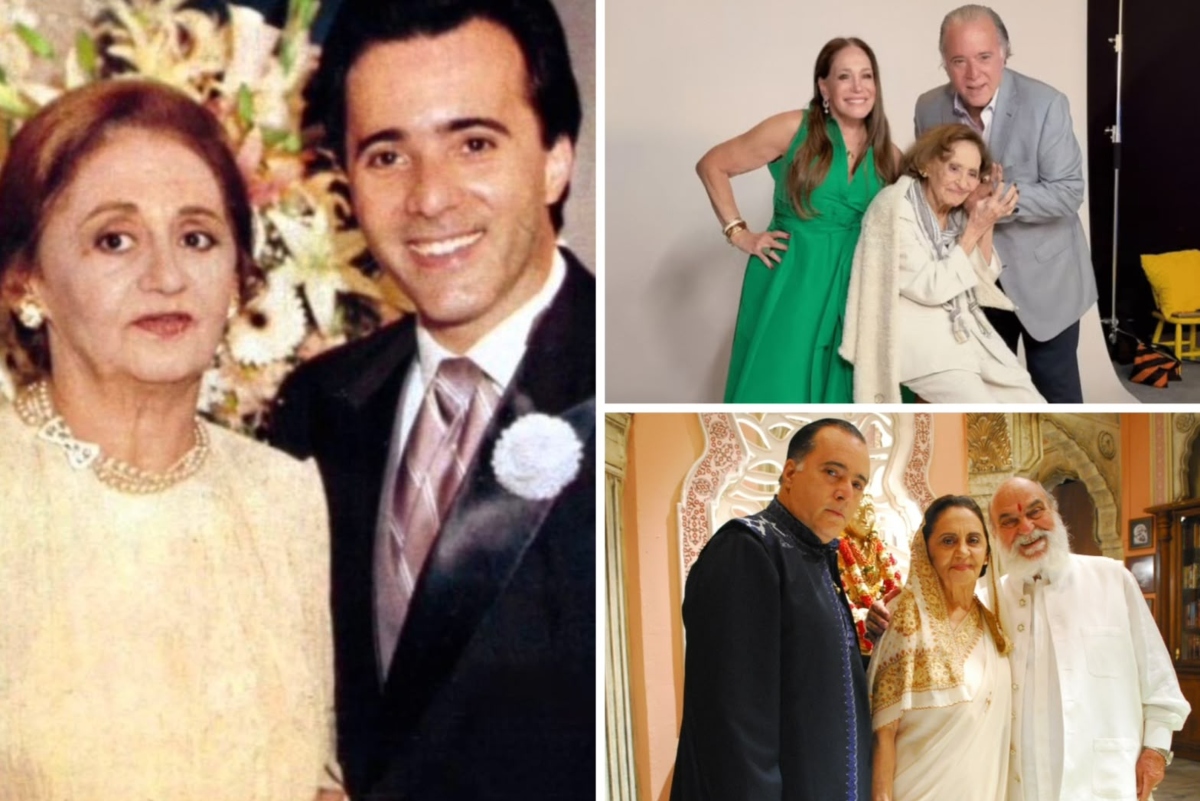 Tony Ramos se despede de Laura Cardoso