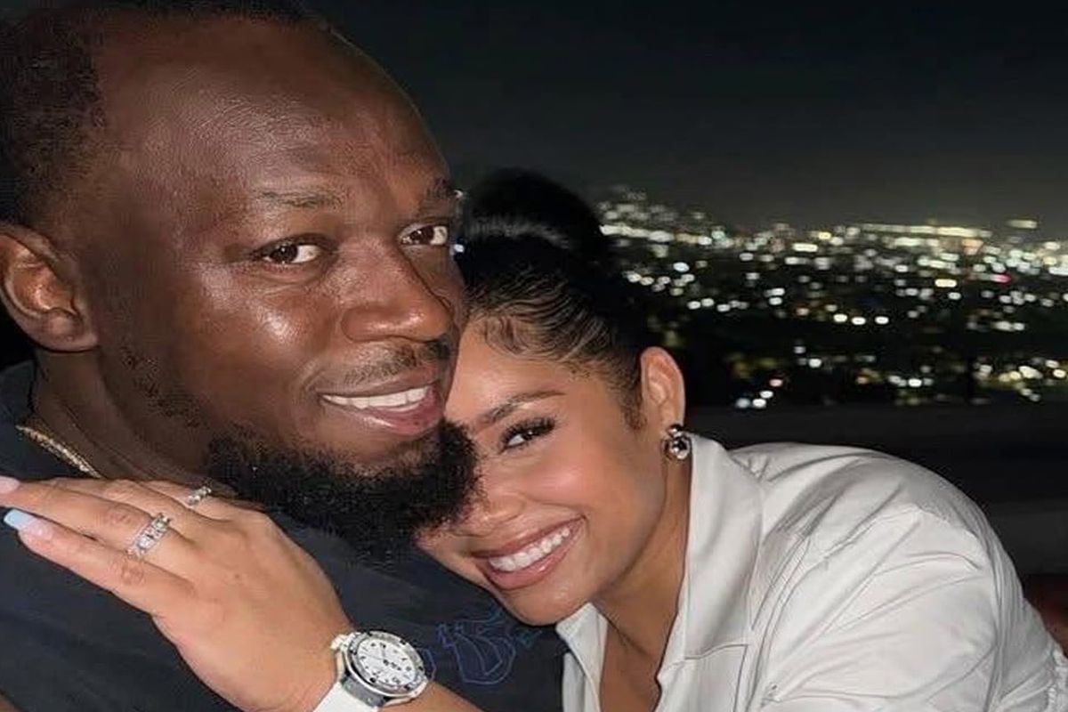 Usain Bolt e Kasi Bennett