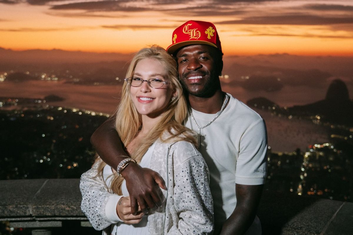 Vini Jr e Virginia Fonseca