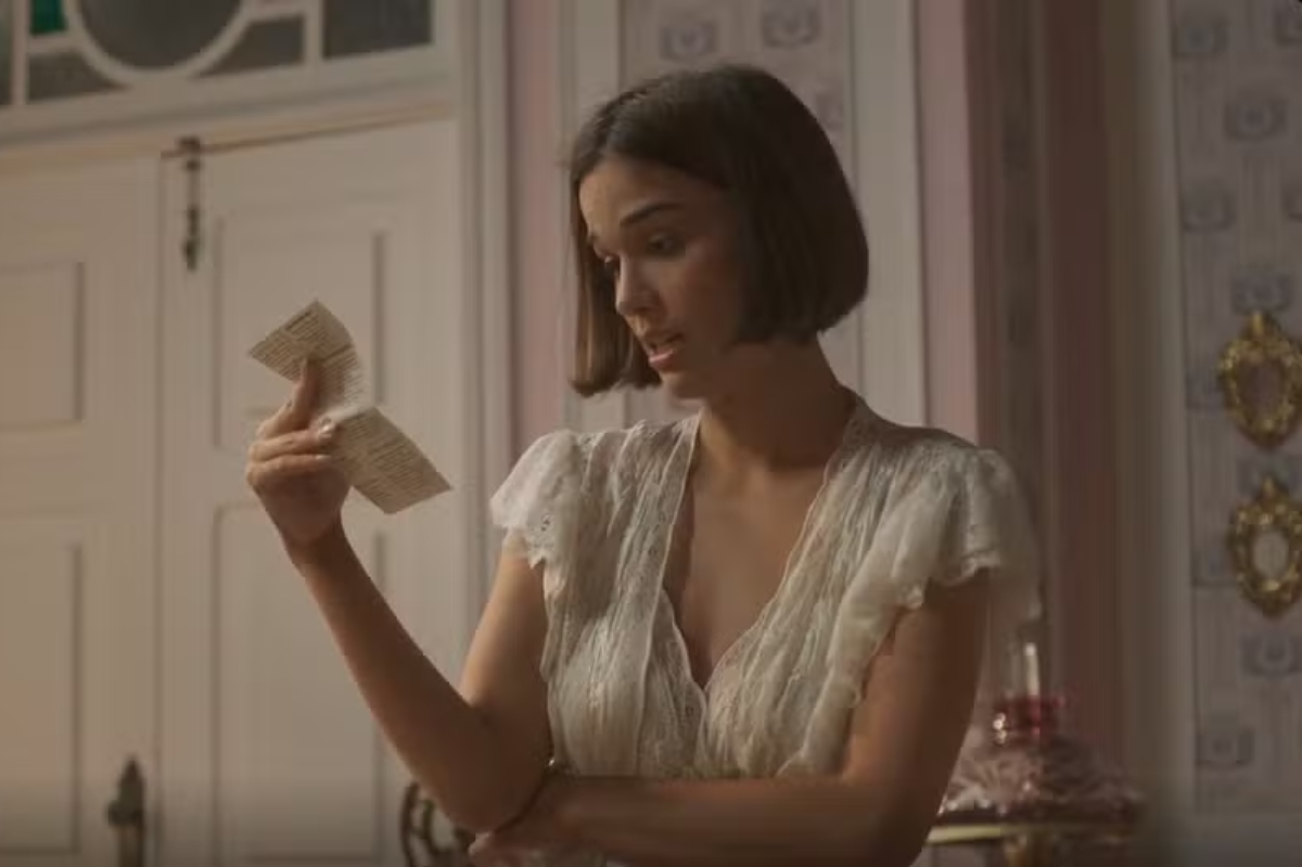 Virginia escreve carta para Jendal