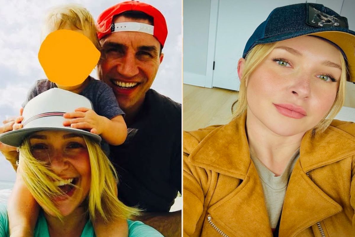 Wladimir Klitschko, Kaya, Hayden Panettiere