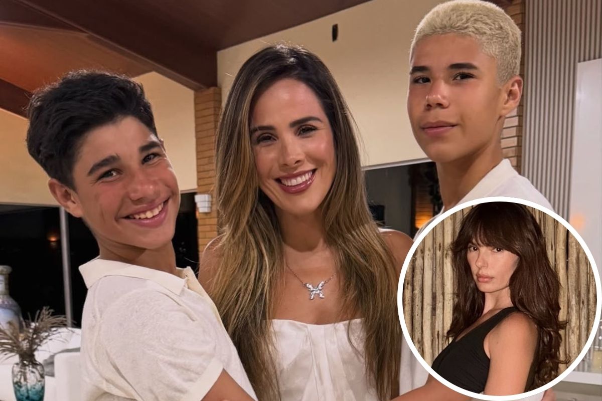 Wanessa solta o verbo sobre relação de Isis Valverde com os filhos