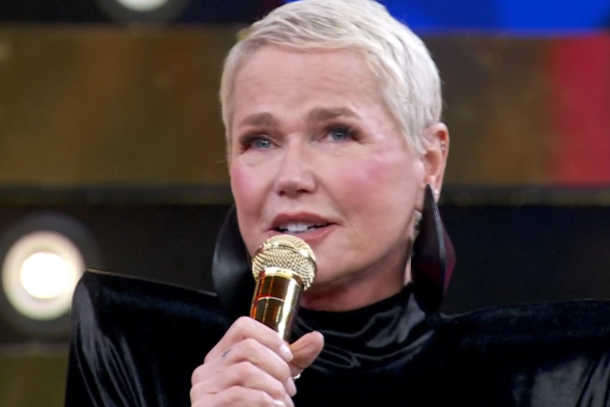 Xuxa Meneghel no "Domingão com Huck"
