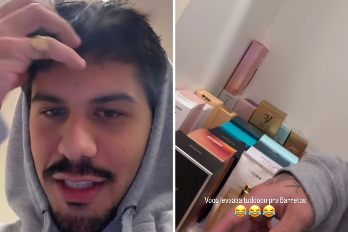 Zé Felipe encontra itens de Virginia em sua casa