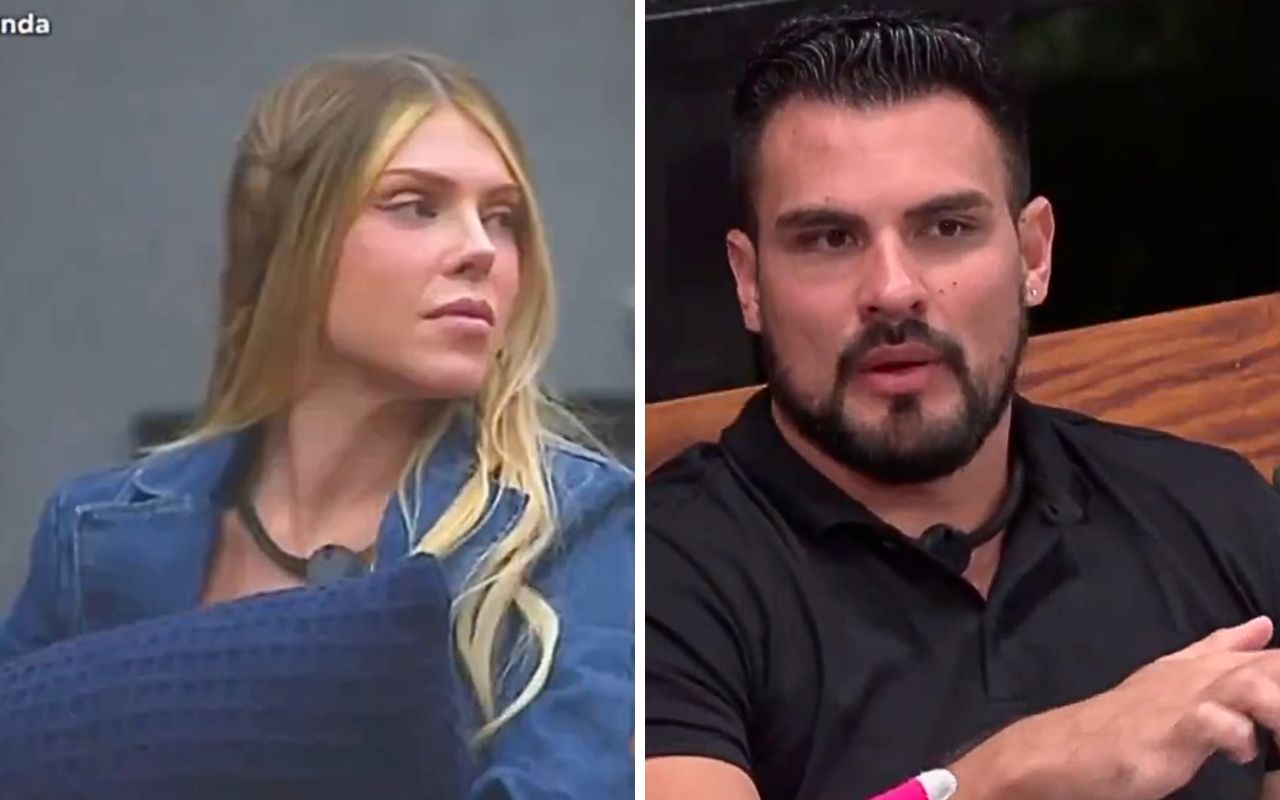 ‘A Fazenda’: Ana Bruna alfineta Renê e dispara: ‘Abraçar é só comigo’