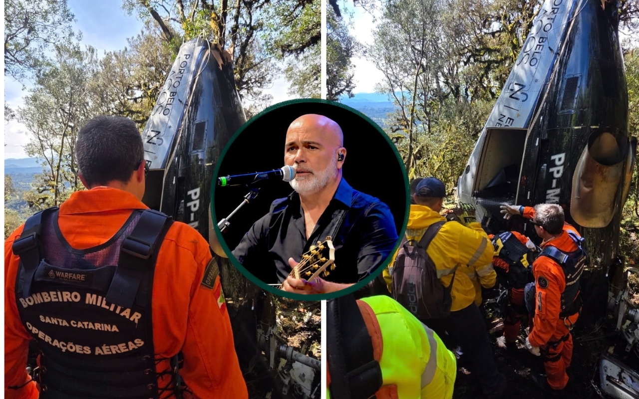 Bombeiros concluem retirada dos corpos de Rick e vítimas em SC