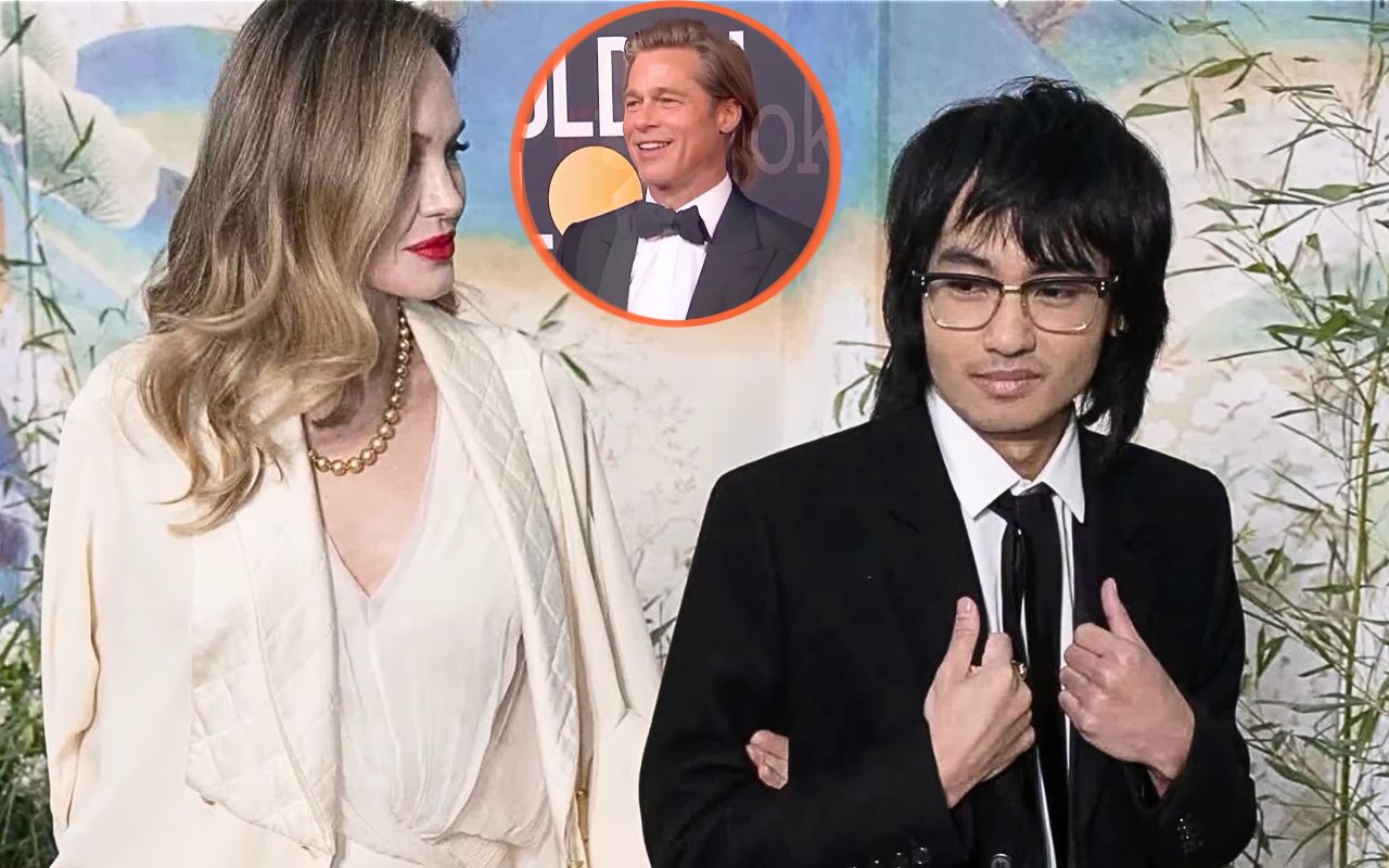 Maddox, Fflho de Angelina Jolie e Brad Pitt tira sobrenome do pai