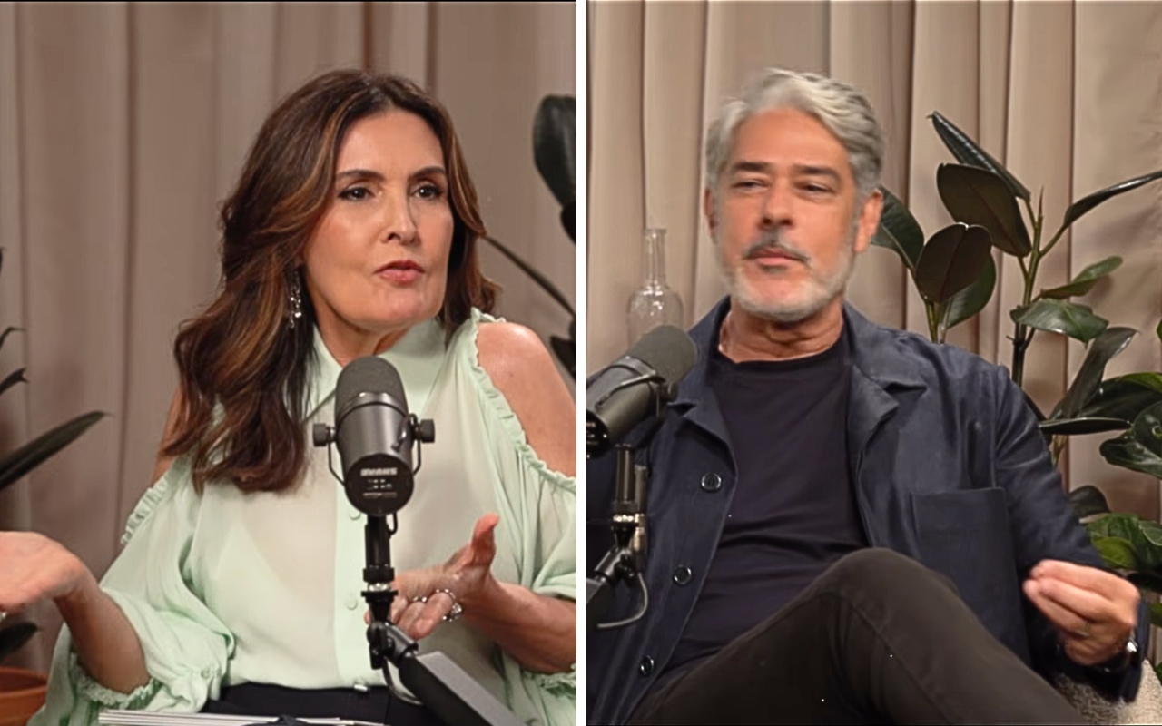 Fátima Bernardes e William Bonner
