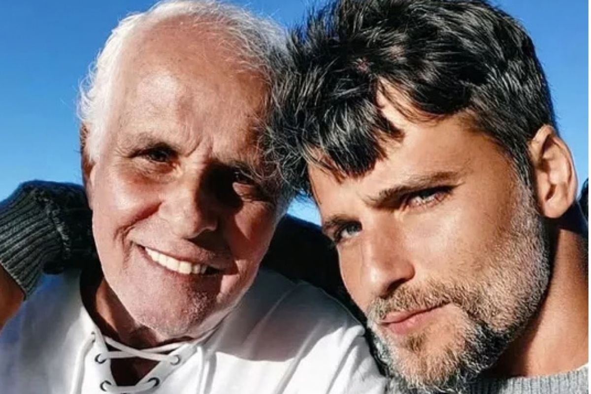 Morre Paulo César Marques, pai de Bruno Gagliasso, aos 79 anos