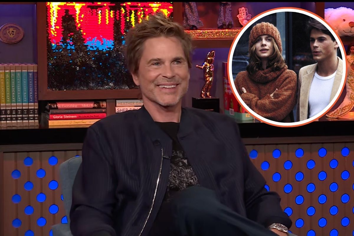 Rob Lowe diz que Nastassja Kinski foi seu melhor beijo